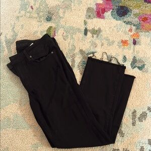 Paige Jaqueline straight leg crop